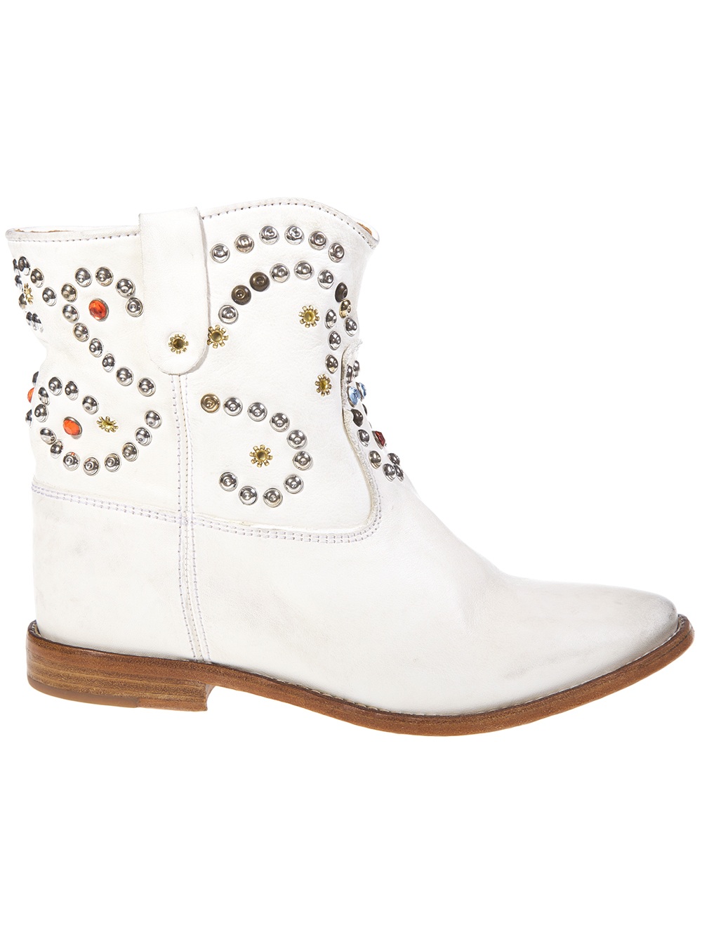 isabel marant biker boots