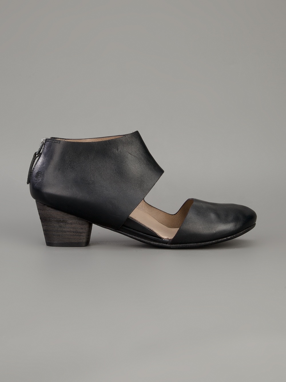 cut out booties flat