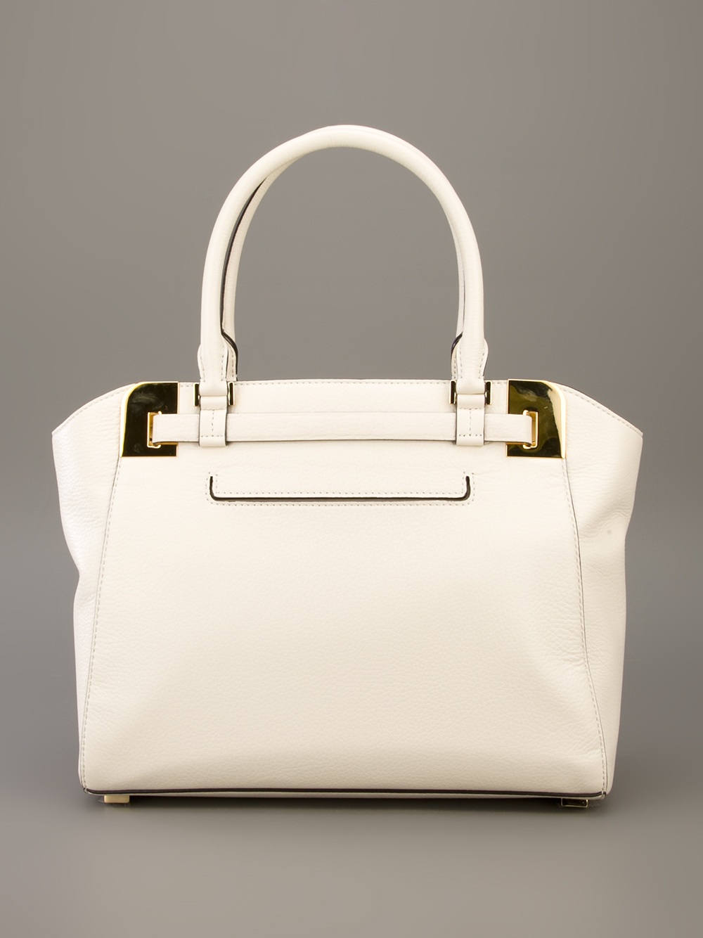 Lyst - Michael kors Shoulder Bag in Natural