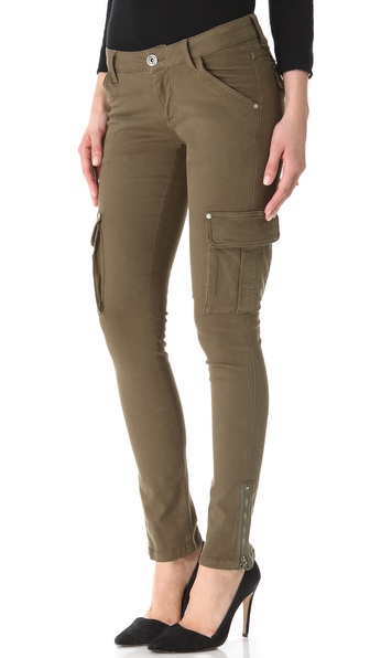 skinny cargo jeans womens