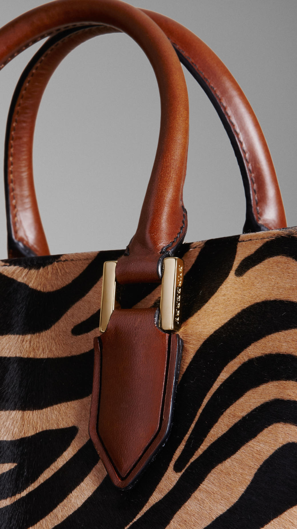 burberry print bag