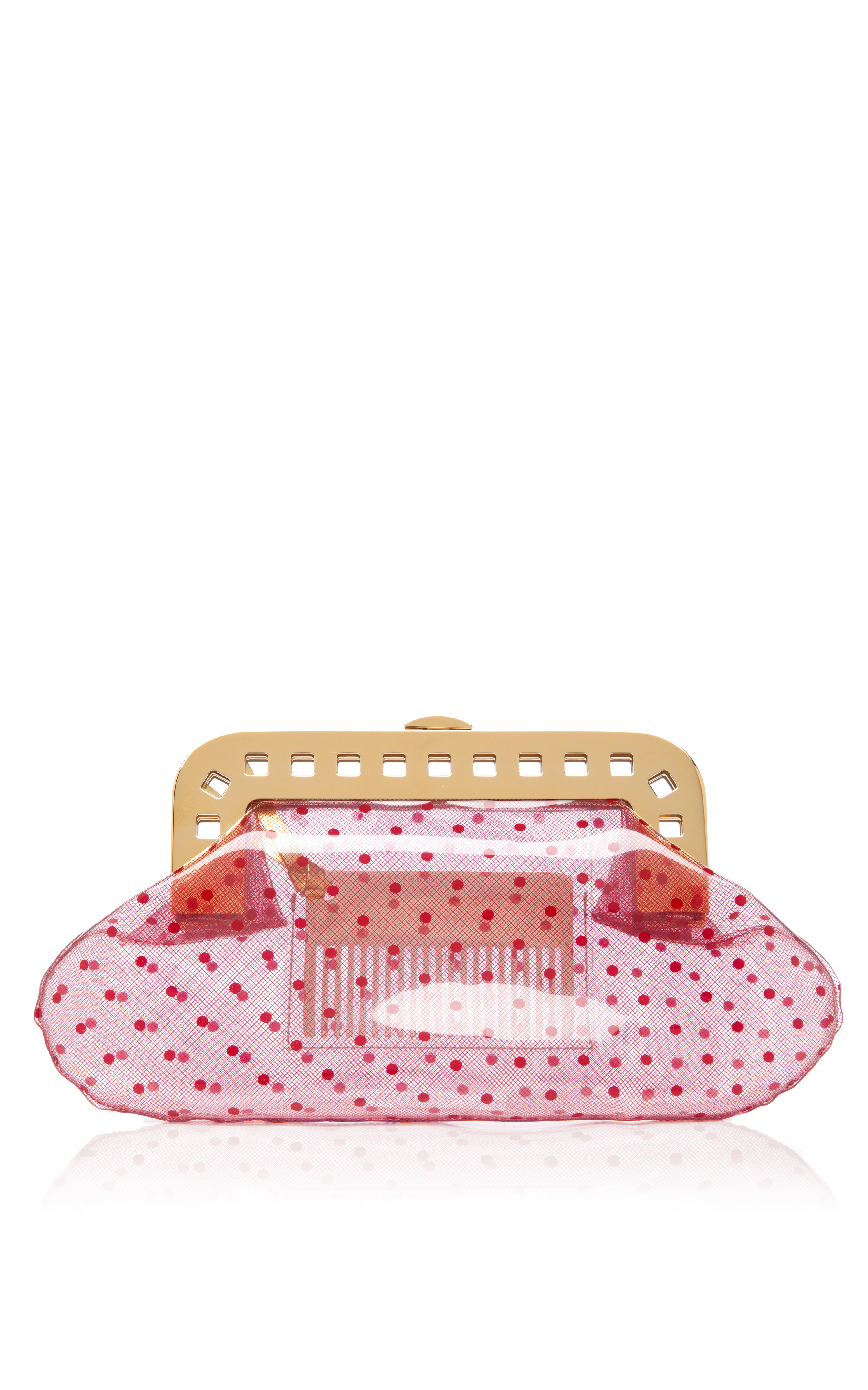 Lyst - Charlotte Olympia Gloria Clutch in Pink