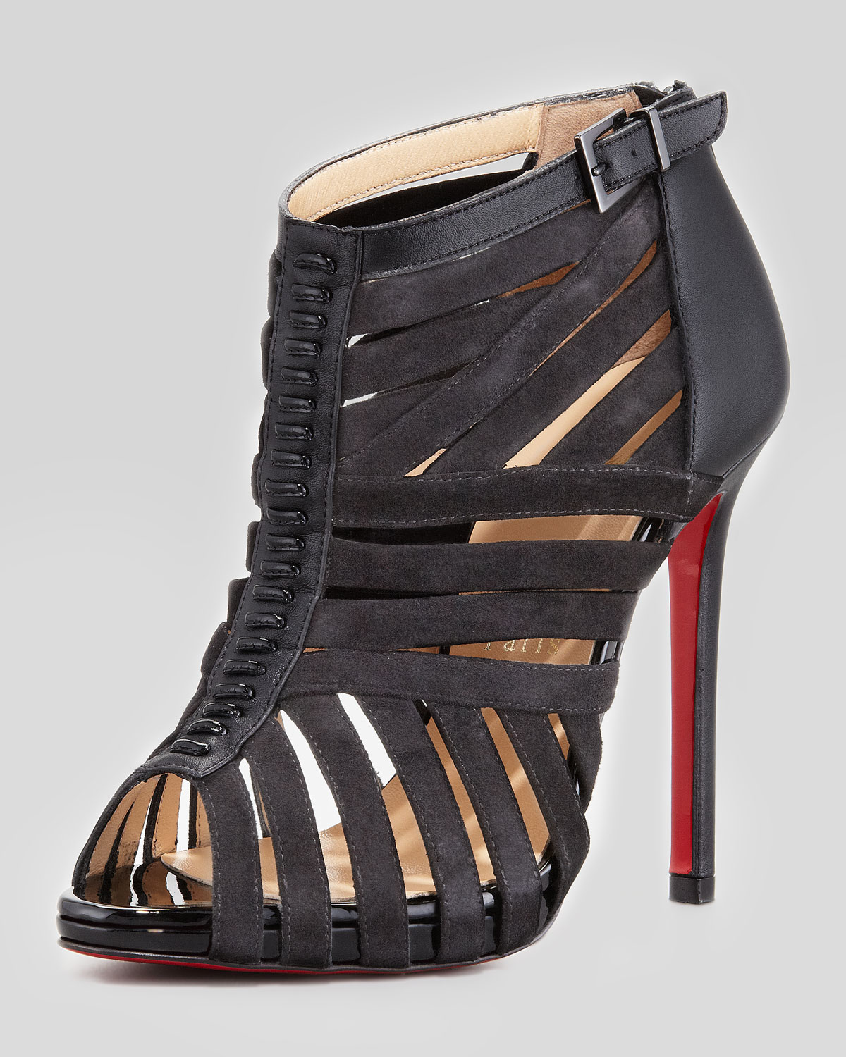 christian louboutin caged platform sandals | cosmetics digital ...