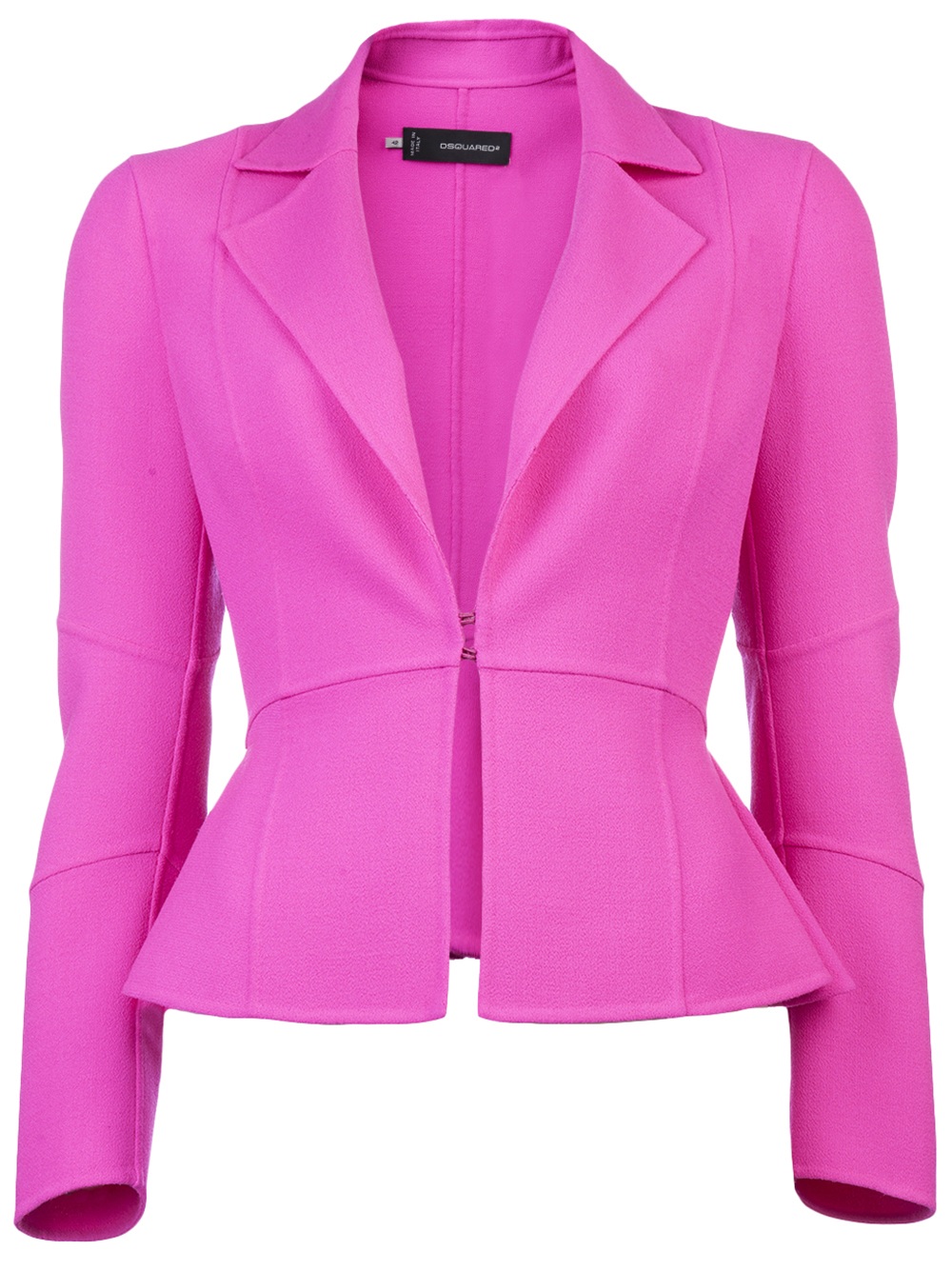 Lyst DSquared² Flirty Peplum Blazer in Purple
