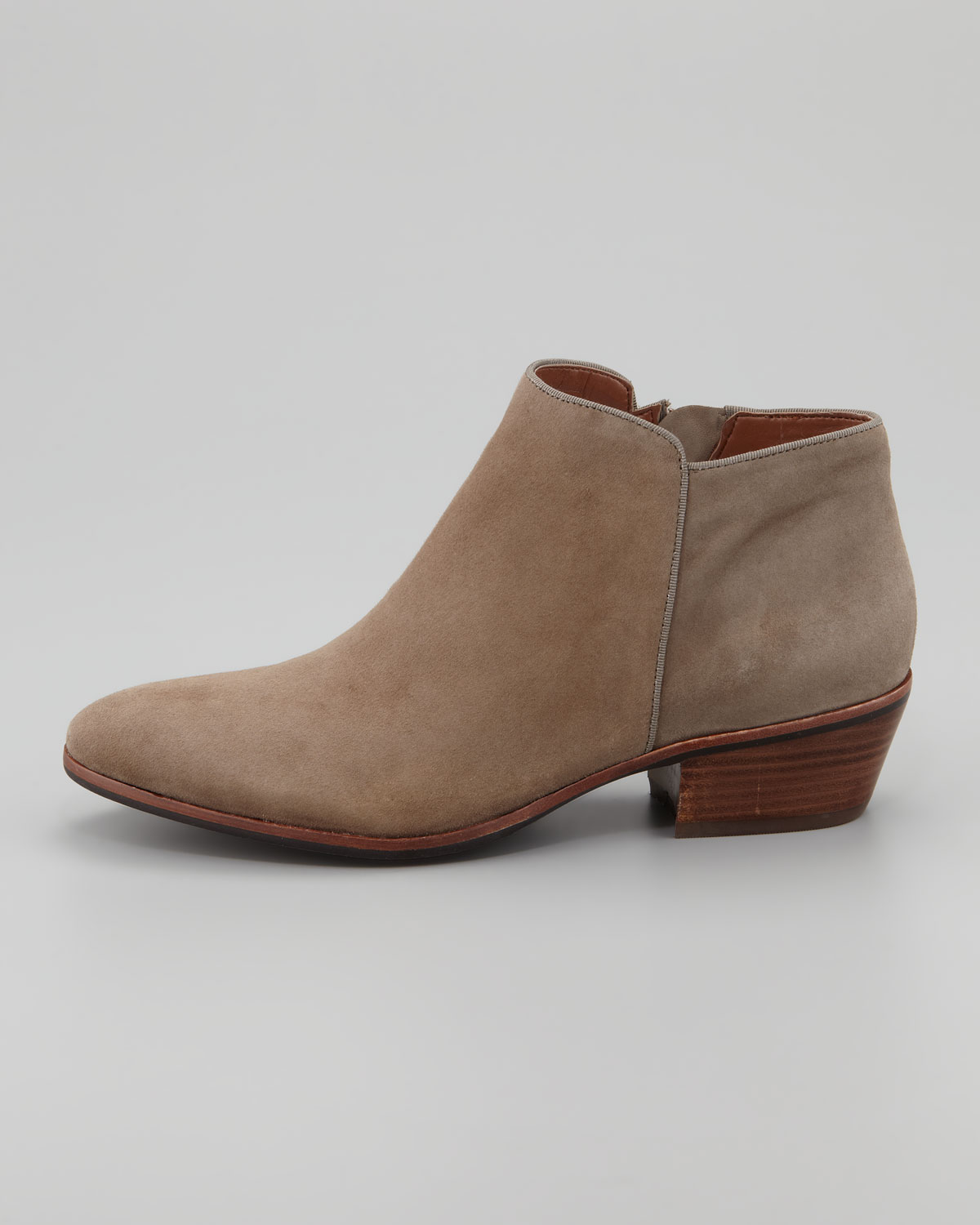 Lyst - Sam Edelman Womens Petty Suede Ankle Boot Tan in Brown