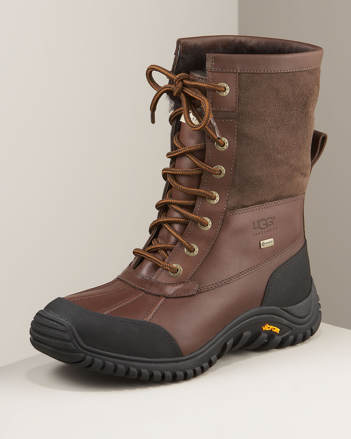 uggs platform brown