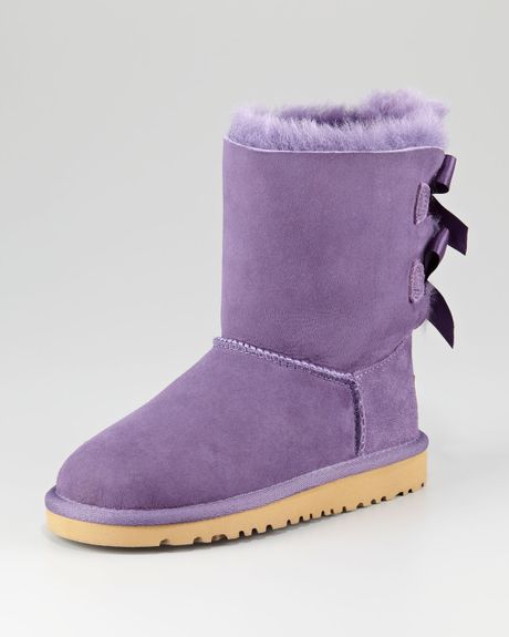 Ugg Kid Bailey Bowback Boot Youth in Purple (PETUNIA) | Lyst
