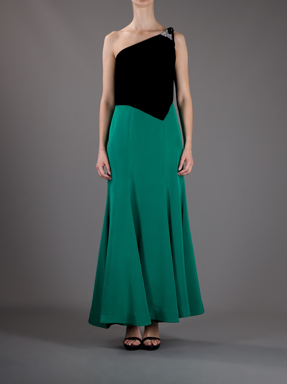 valentino neon green dress