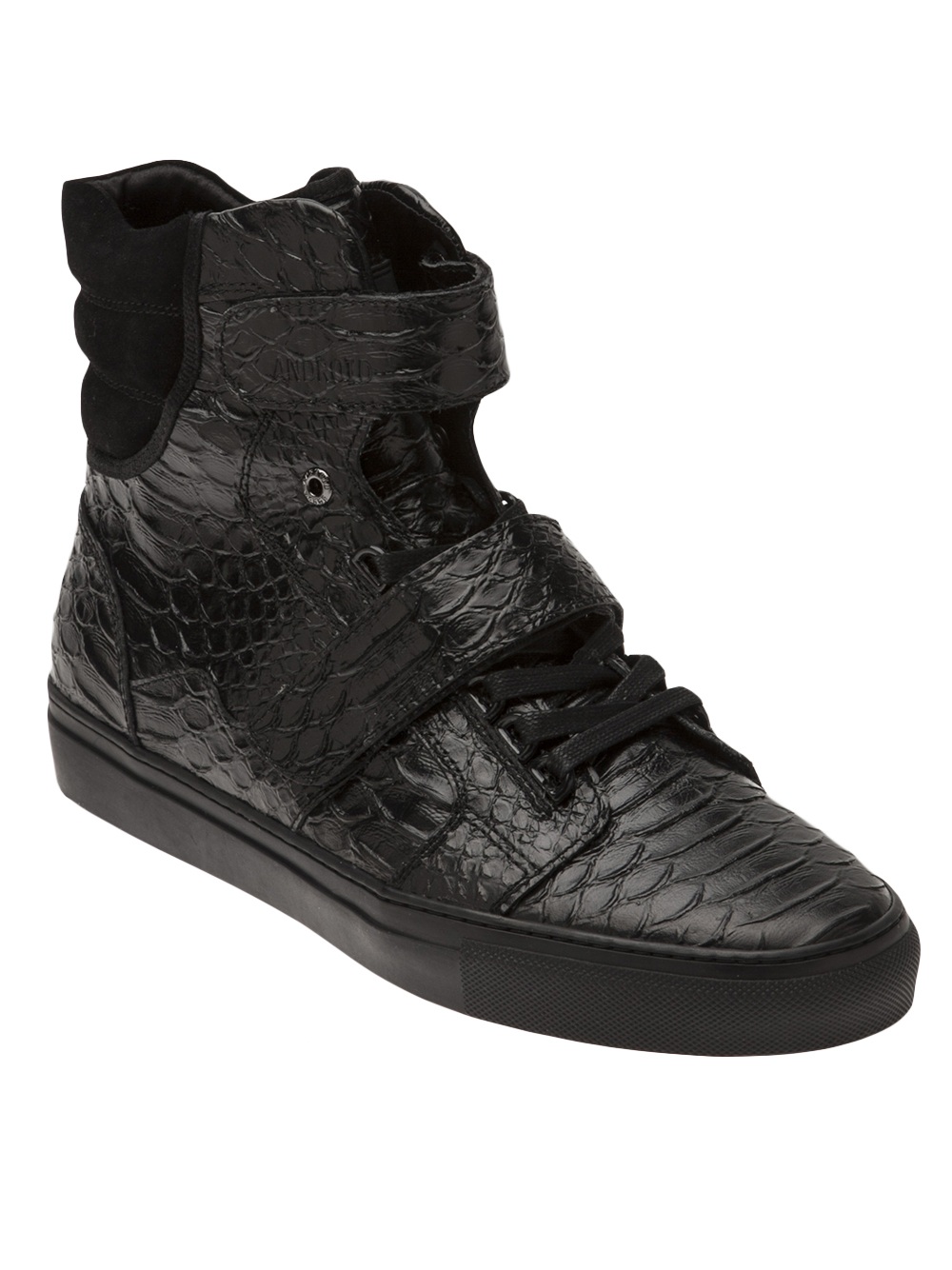 Android Homme Propulsion Hi Shoe in Black for Men Lyst