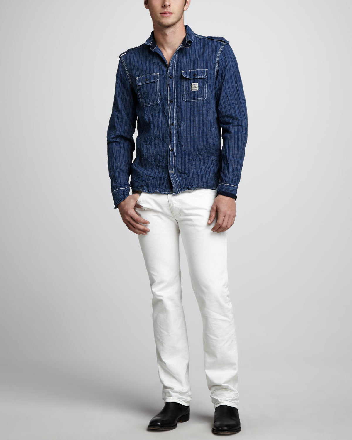Lyst - Diesel Safado White Jeans 32 in White for Men
