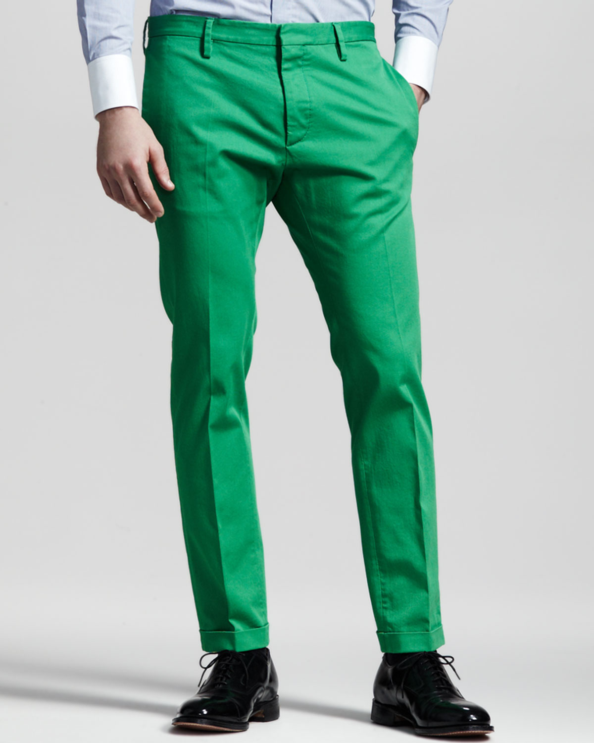 Green Twill Pants | Pant So