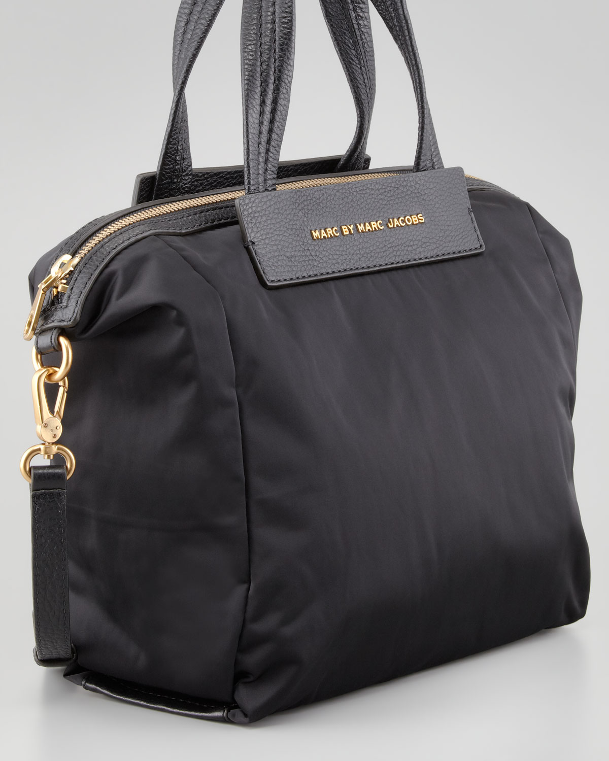 Lyst Marc By Jacobs Jewel Of The Nylon Crossbody Bag Black In Gallery