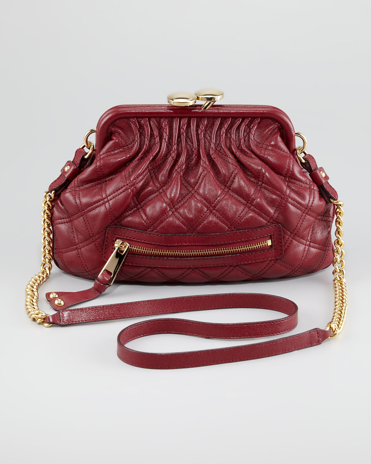 marc jacobs red cross body bag