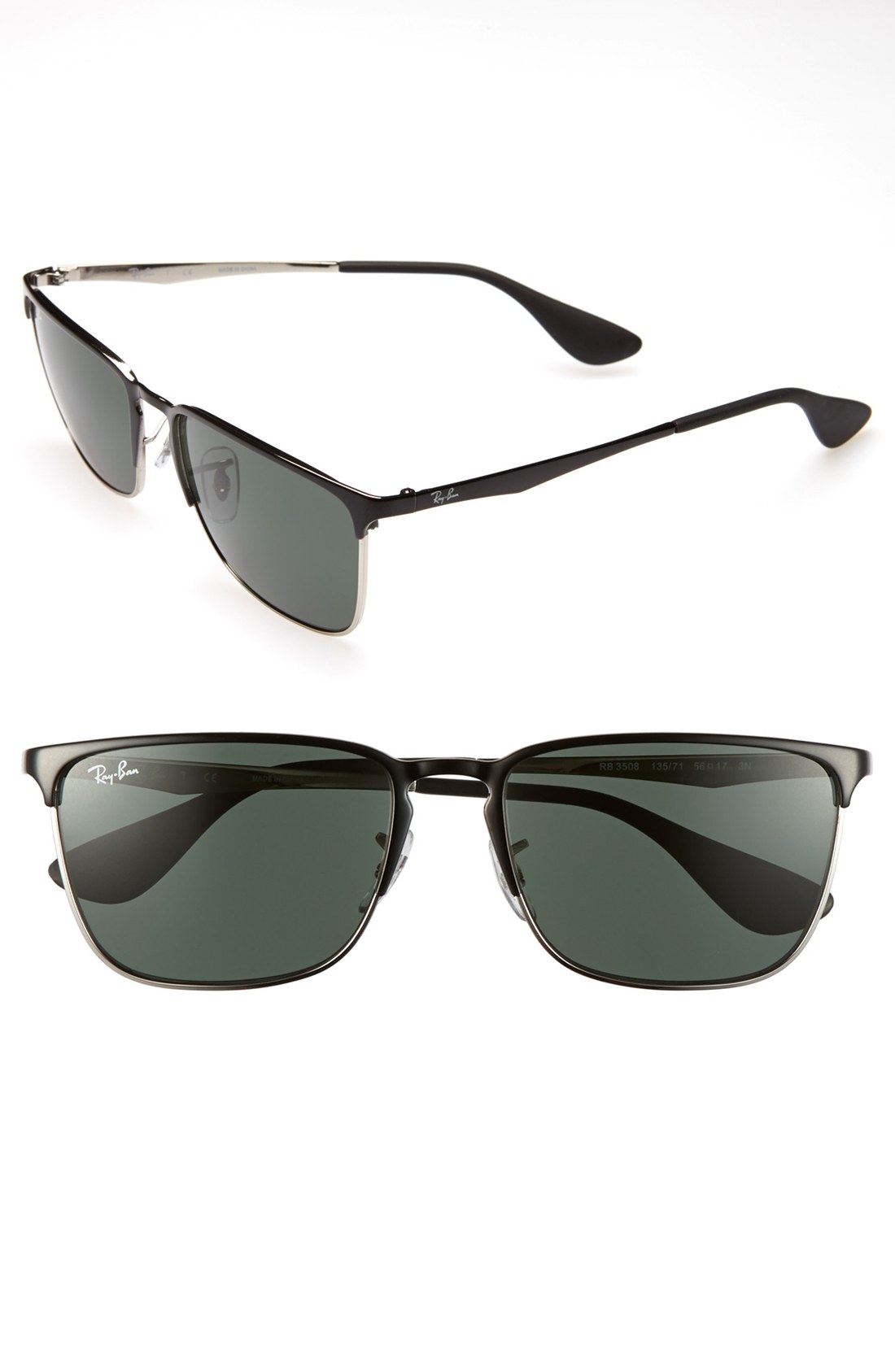 Ray-ban Youngster 56mm Sunglasses in Green | Lyst