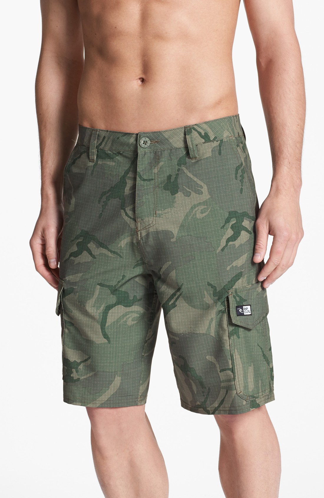 Rip Curl Mirage Cargo Ii Boardwalk Hybrid Shorts in Green for Men (Camo ...