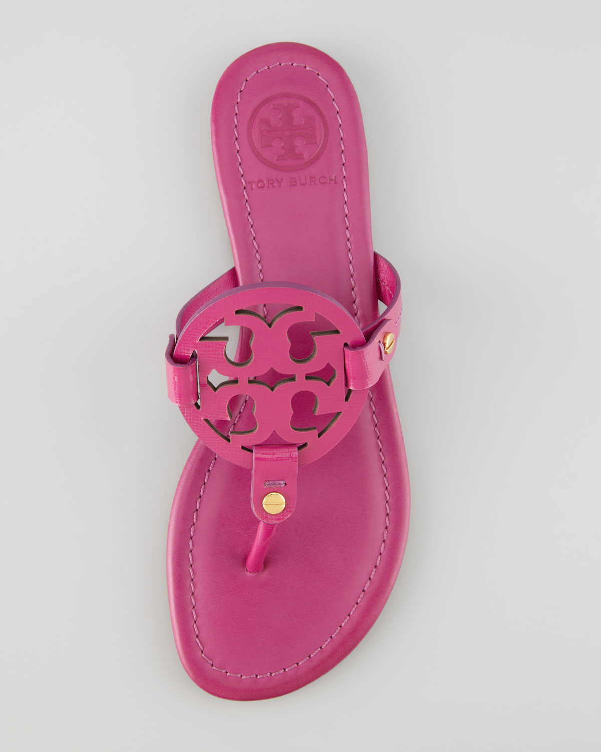 tory burch miller fuchsia