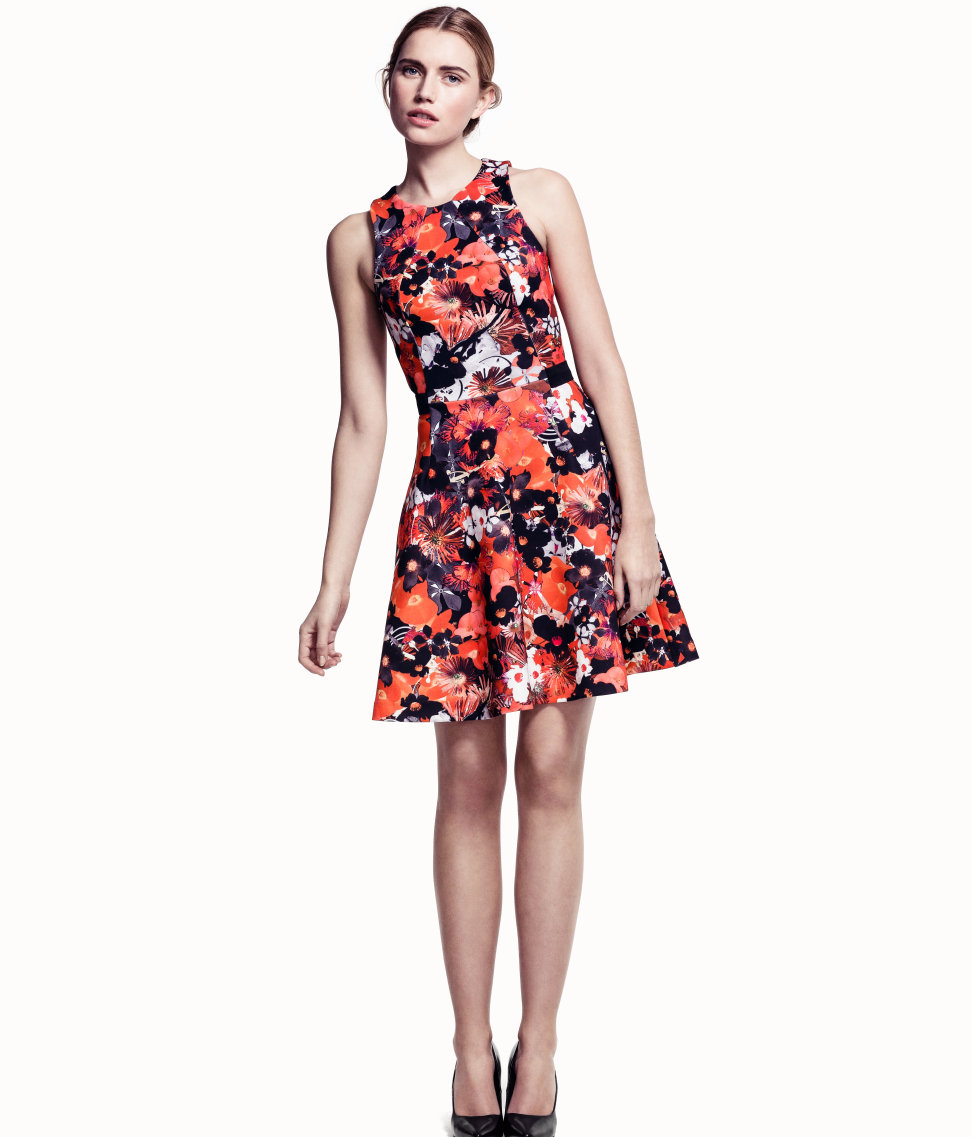 Fitted Dress Lyst Fitted Dress Lyst