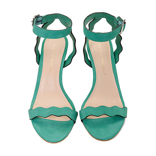 loeffler randall blue heel