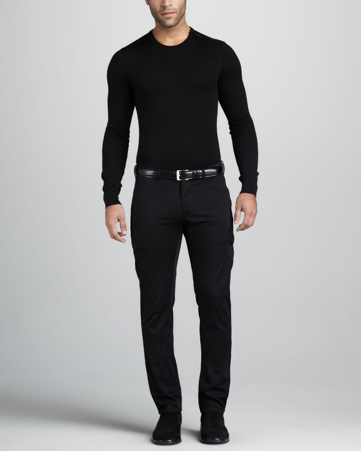 ralph lauren black pants