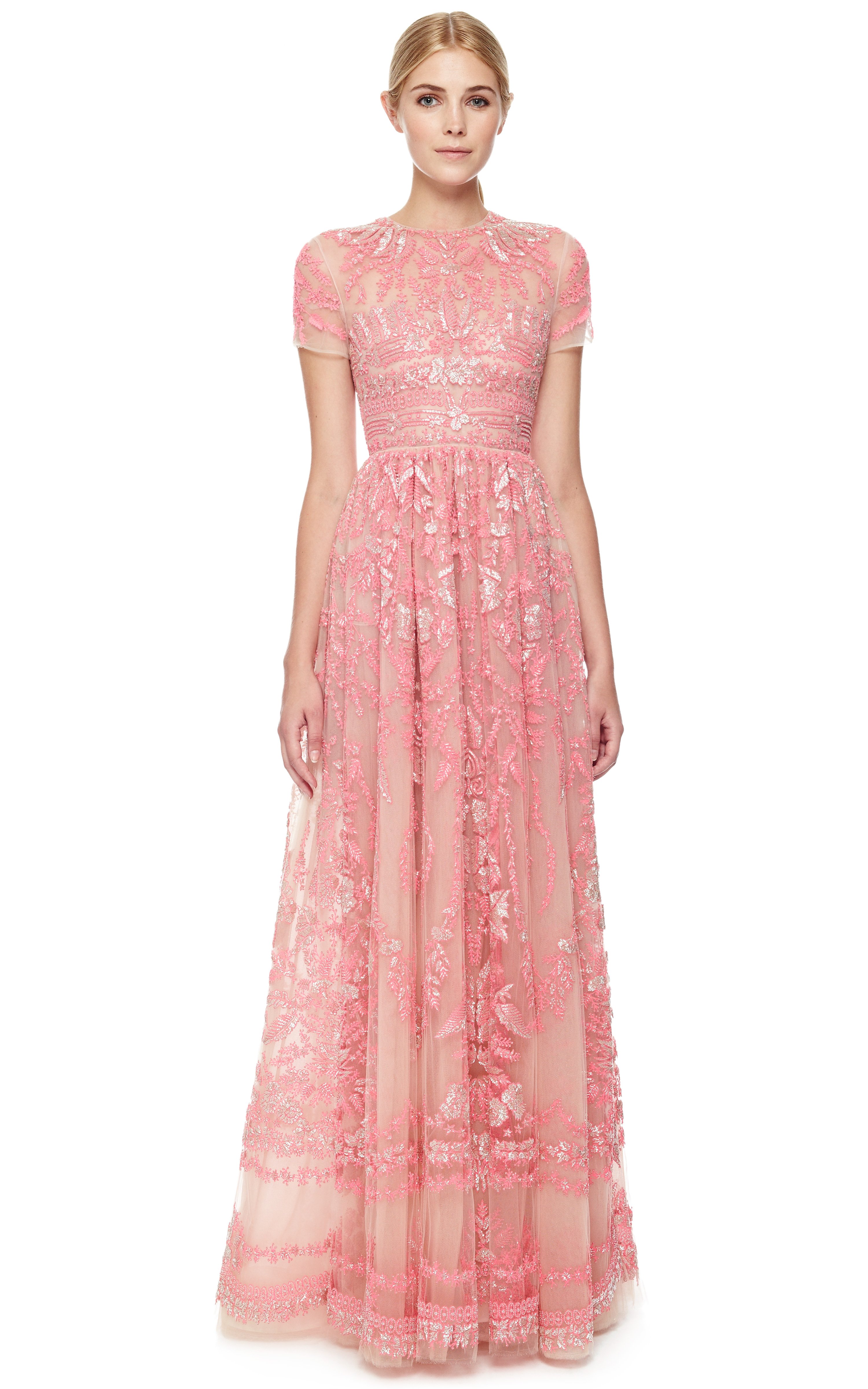 Lyst - Valentino Gown in Pink