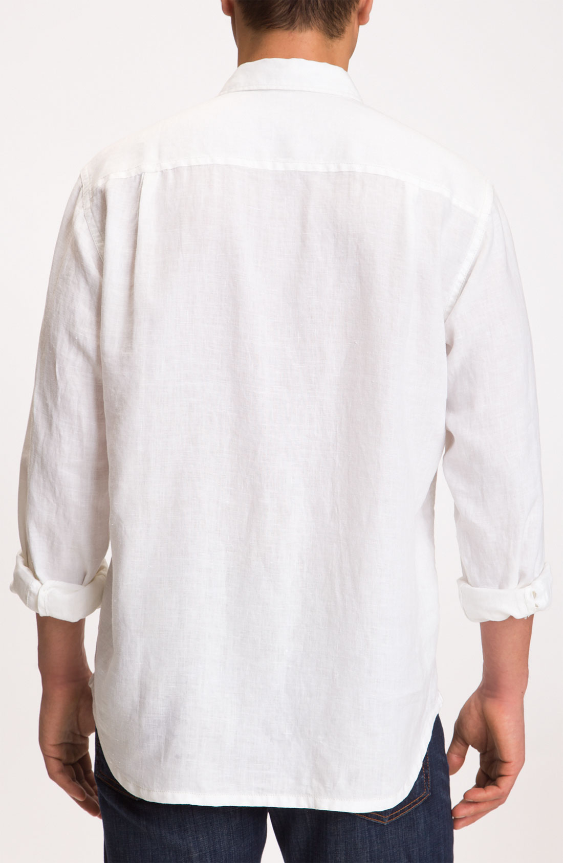 Tommy bahama Beachy Breezer Linen Sport Shirt in White for Men | Lyst