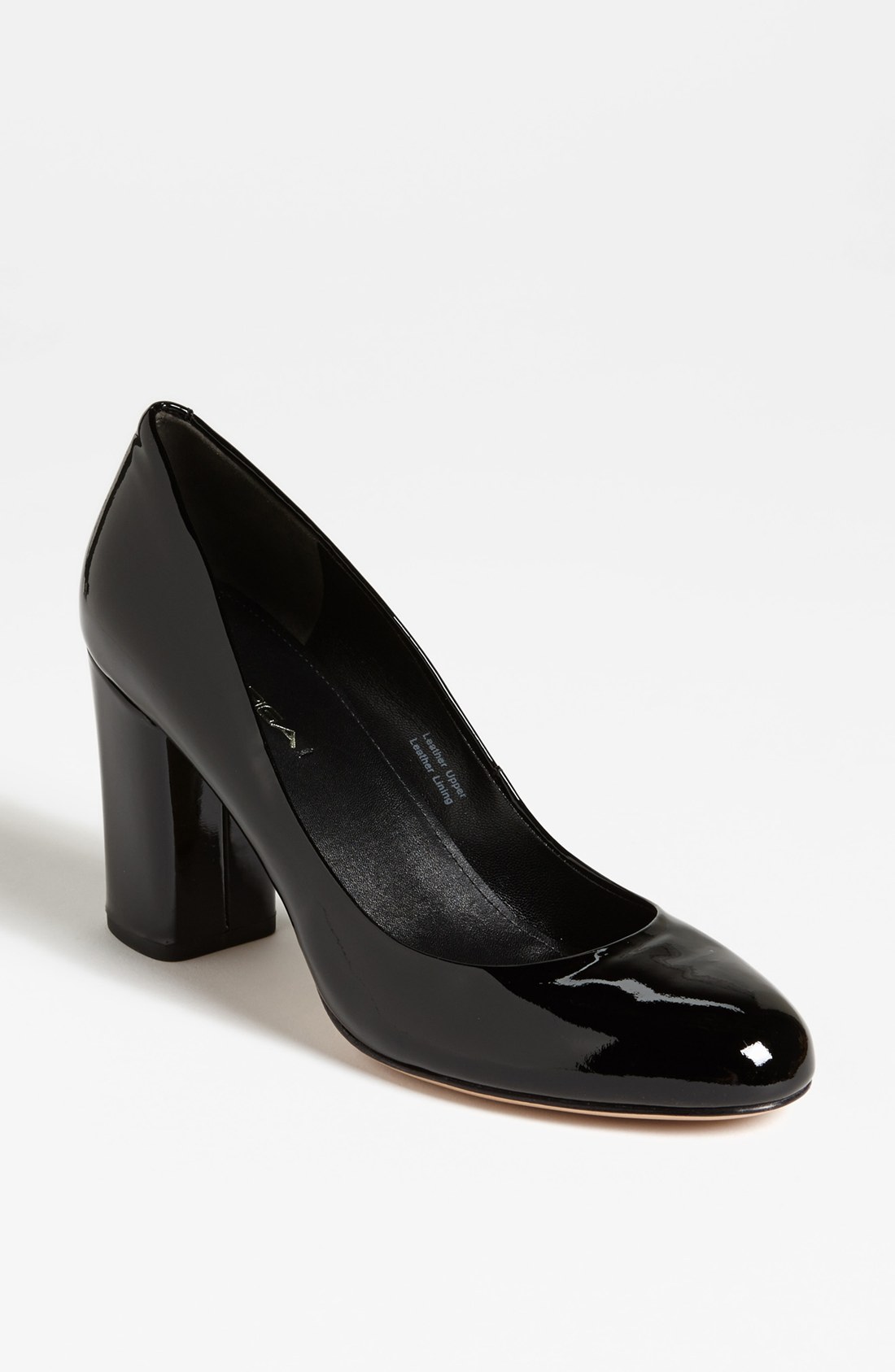 Via Spiga Carmen Pump in Black (Black Patent) | Lyst