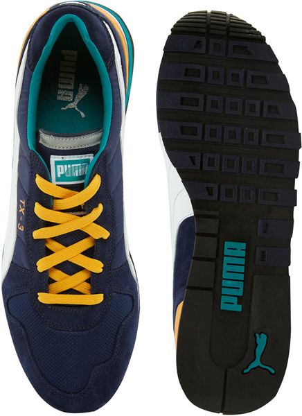 Puma Tx3 Trainers in Blue for Men | Lyst