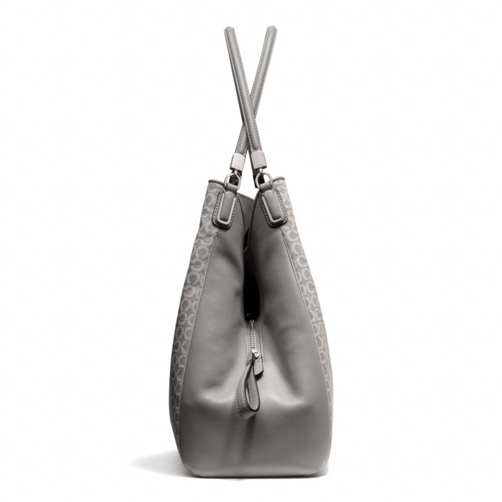 Lyst Coach Madison Phoebe Shoulder Bag In Needlepoint Op Art Gallery Women S Coach Madison