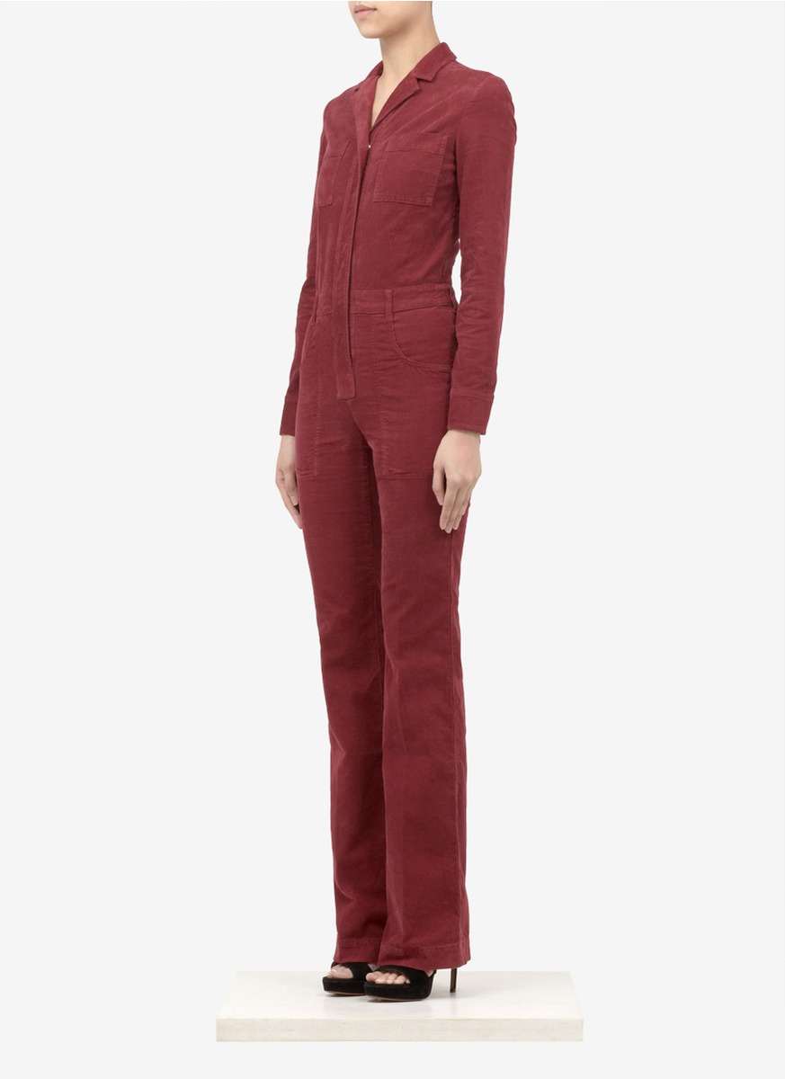 corduroy jumpsuit