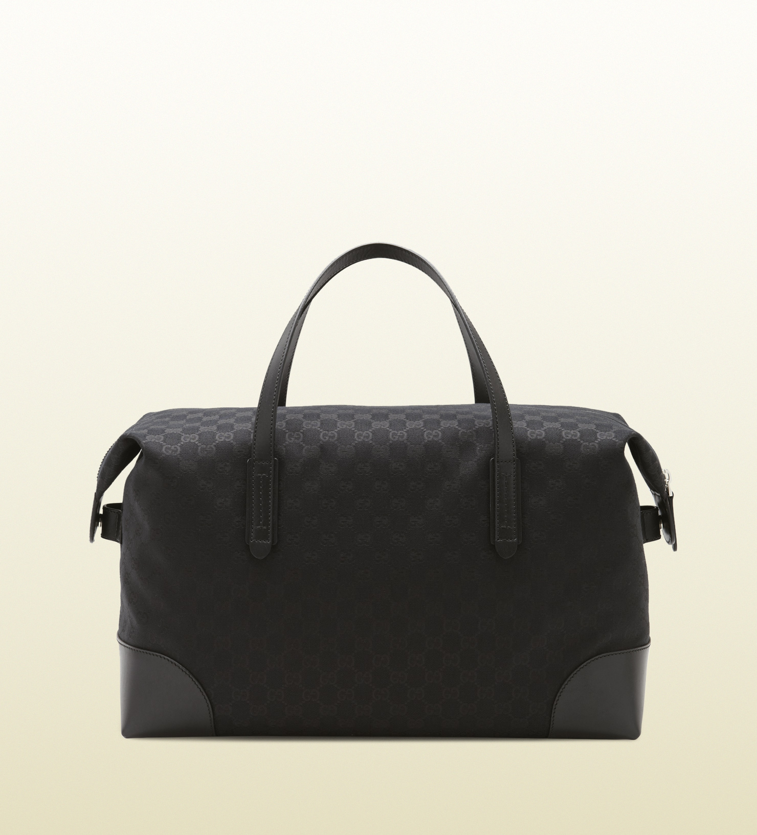 Lyst - Gucci Original Gg Canvas Carry-on Duffel Bag in Black for Men