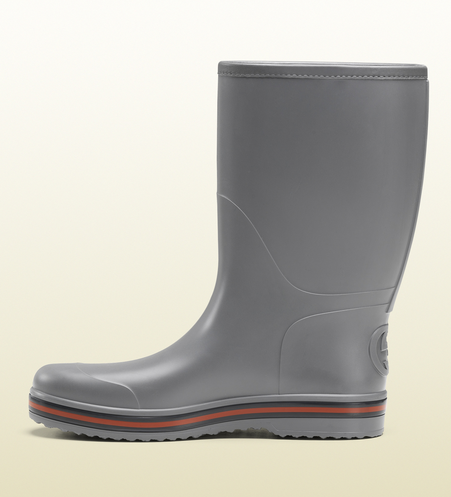 gucci rain boots mens