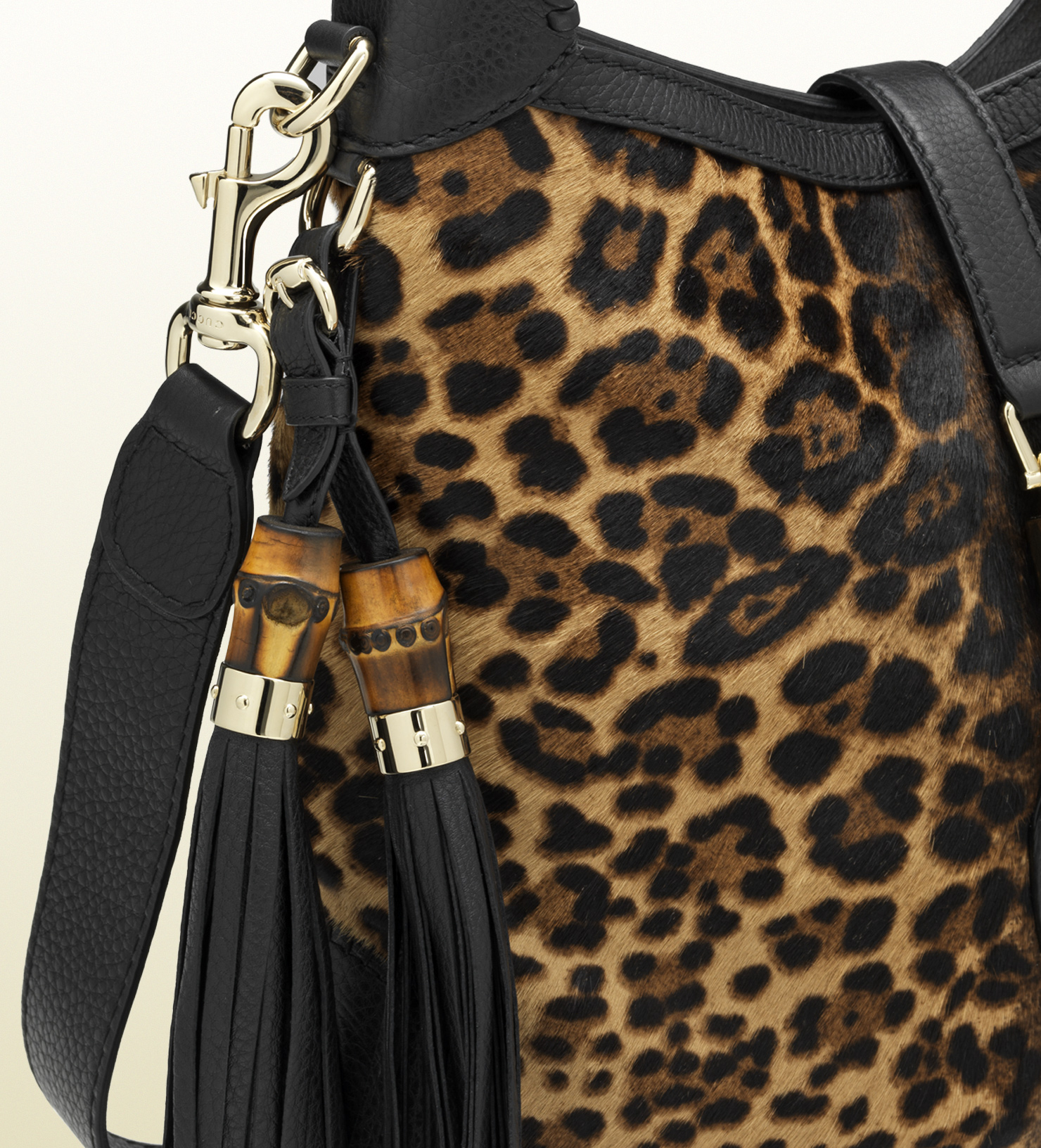 Gucci New Jackie Jaguar Print Shoulder Bag Lyst