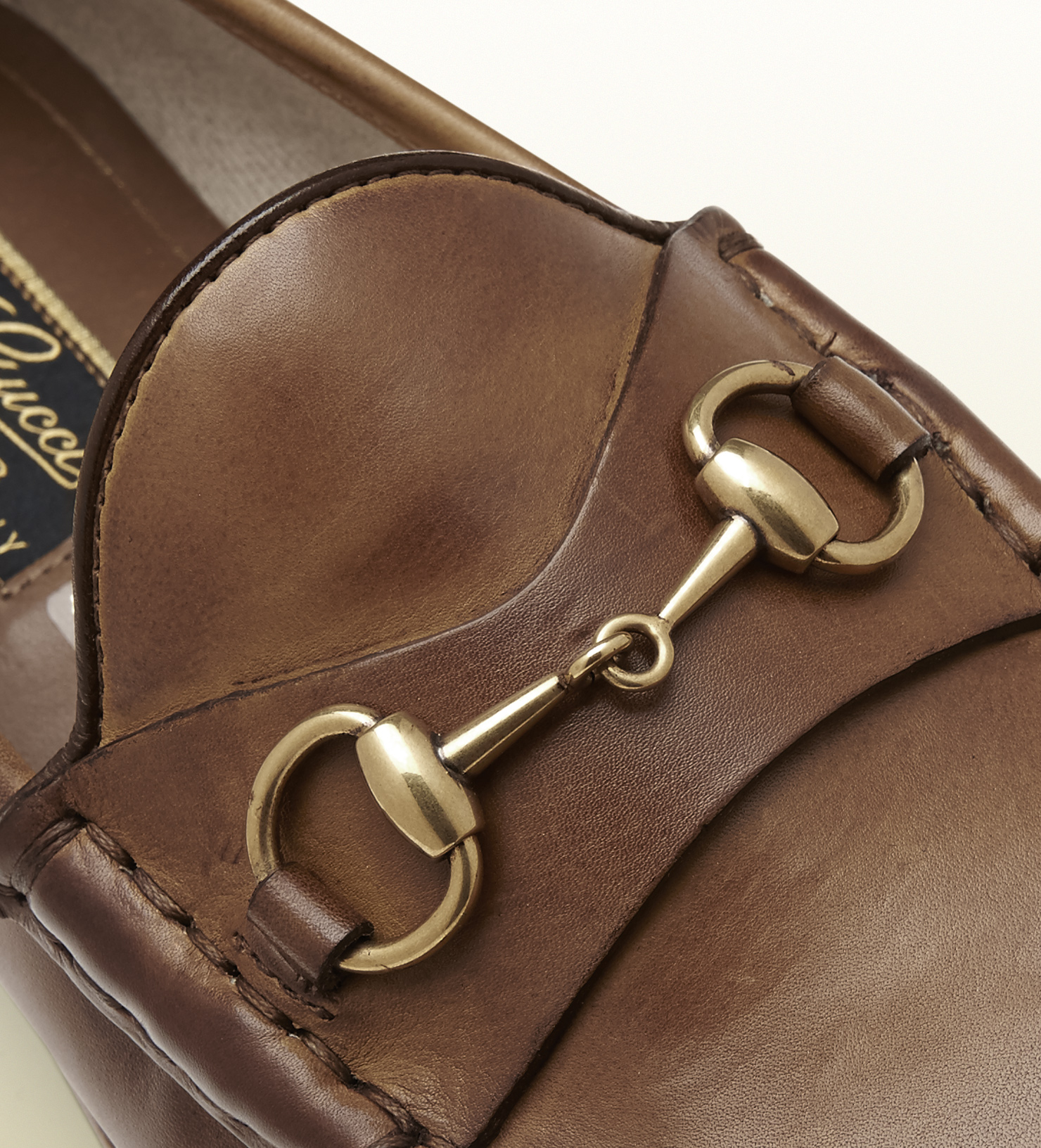 gucci 1953 horsebit loafer brown