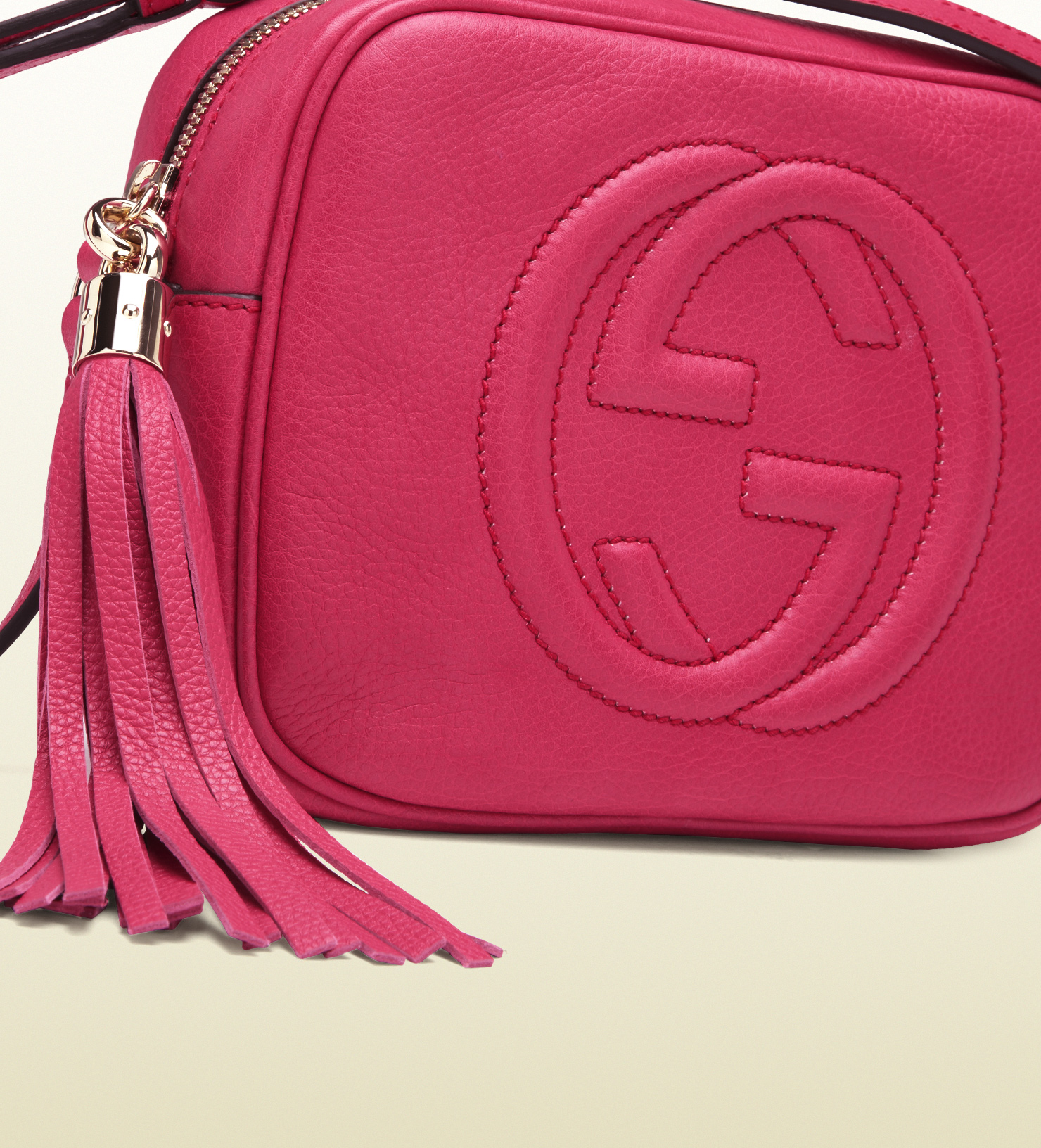 Shocking Pink Handbag