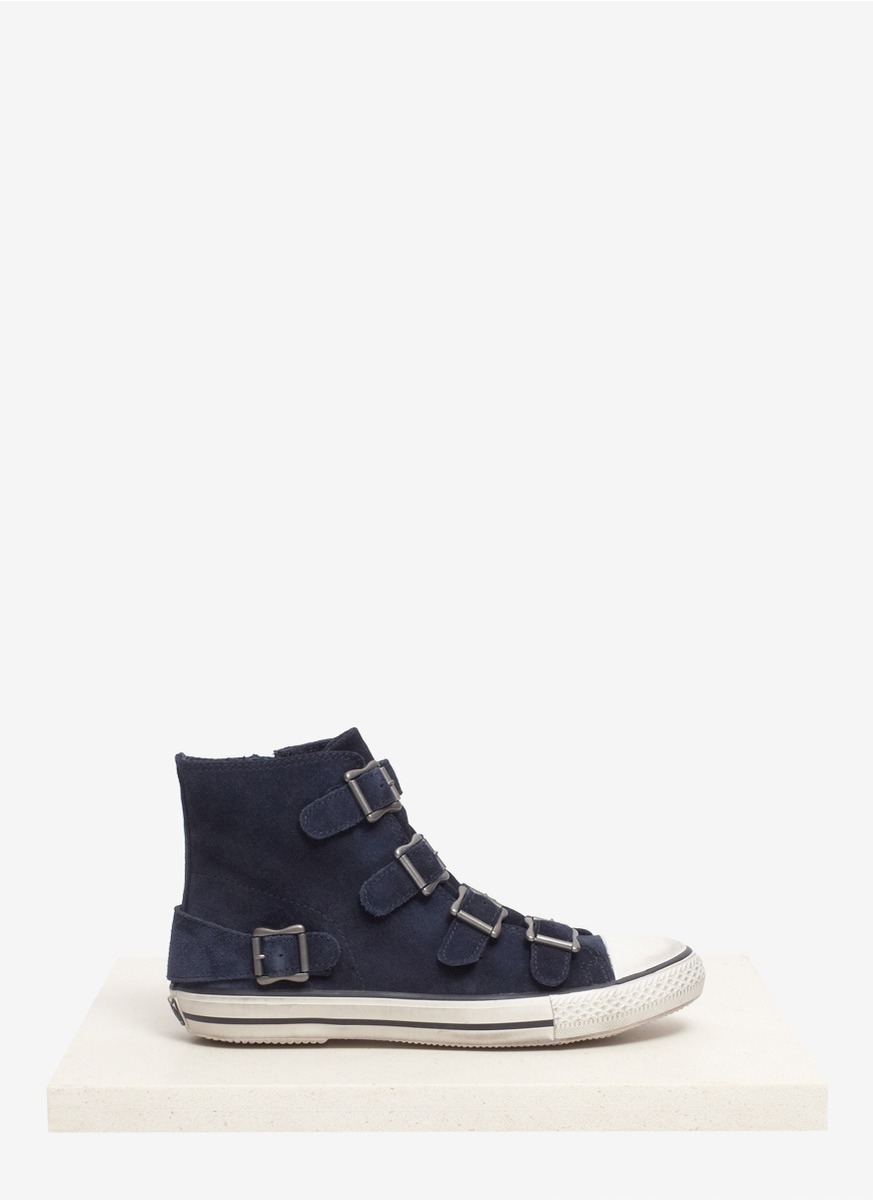 ash buckle sneakers
