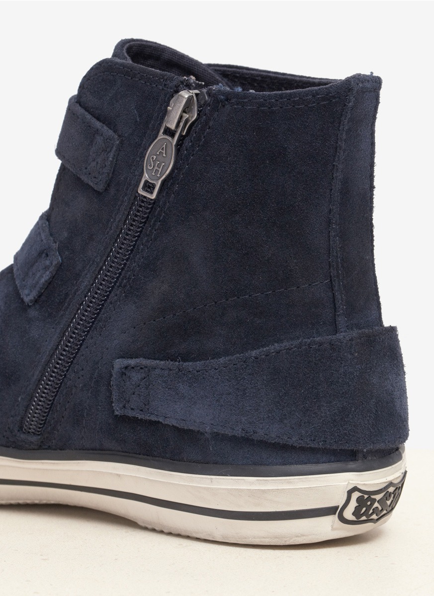 ash buckle sneakers