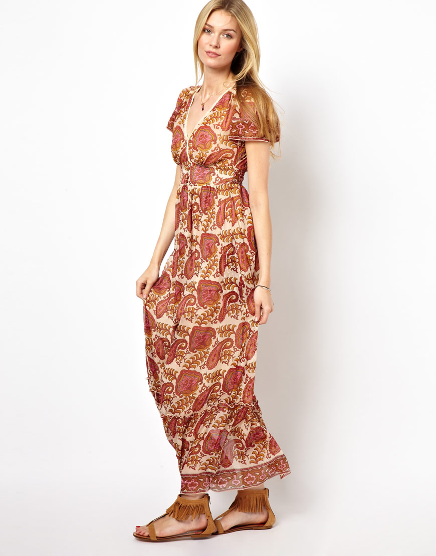 Pepe Jeans NICO - Maxi dress - blue - Zalando.co.uk