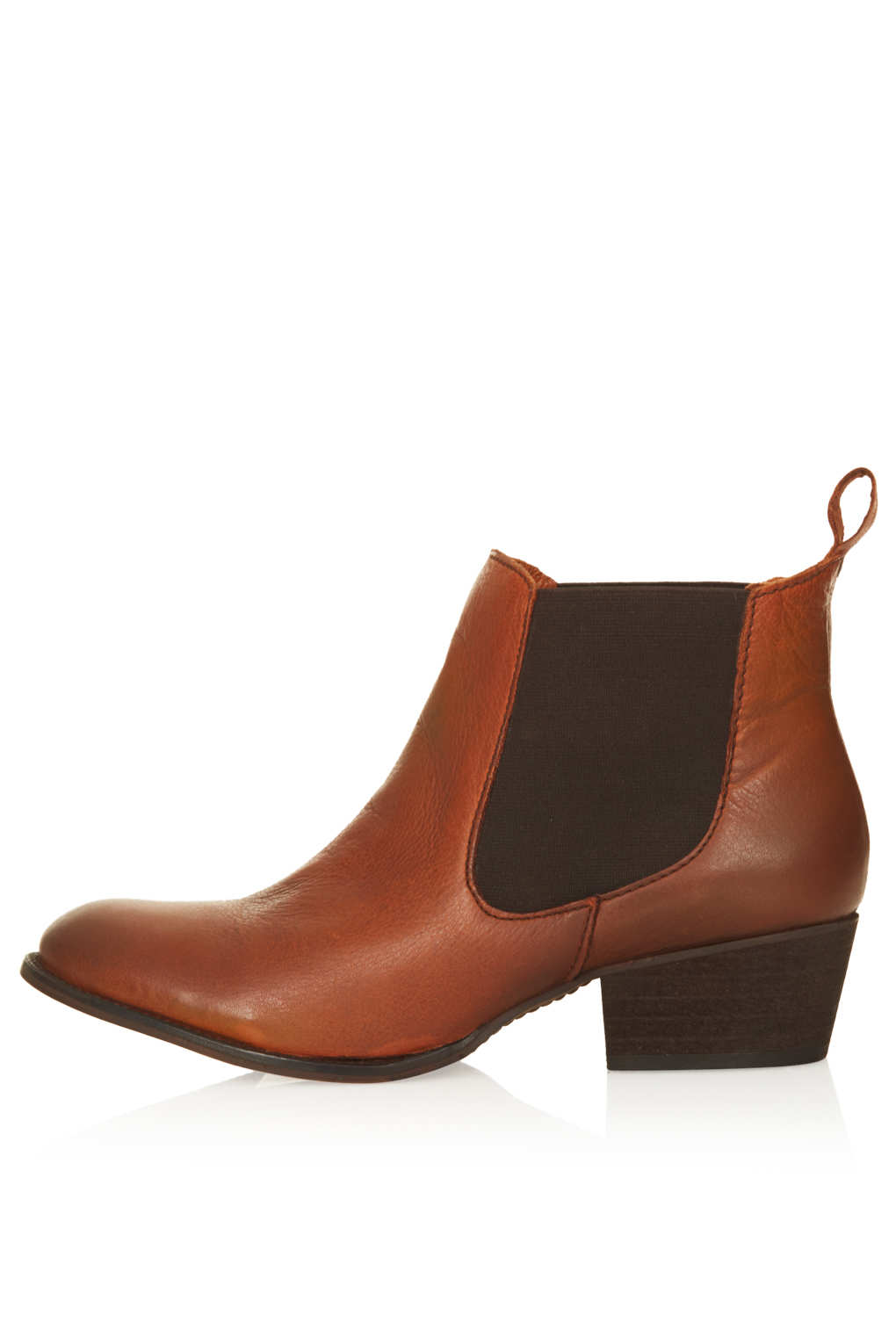 topshop suede chelsea boots
