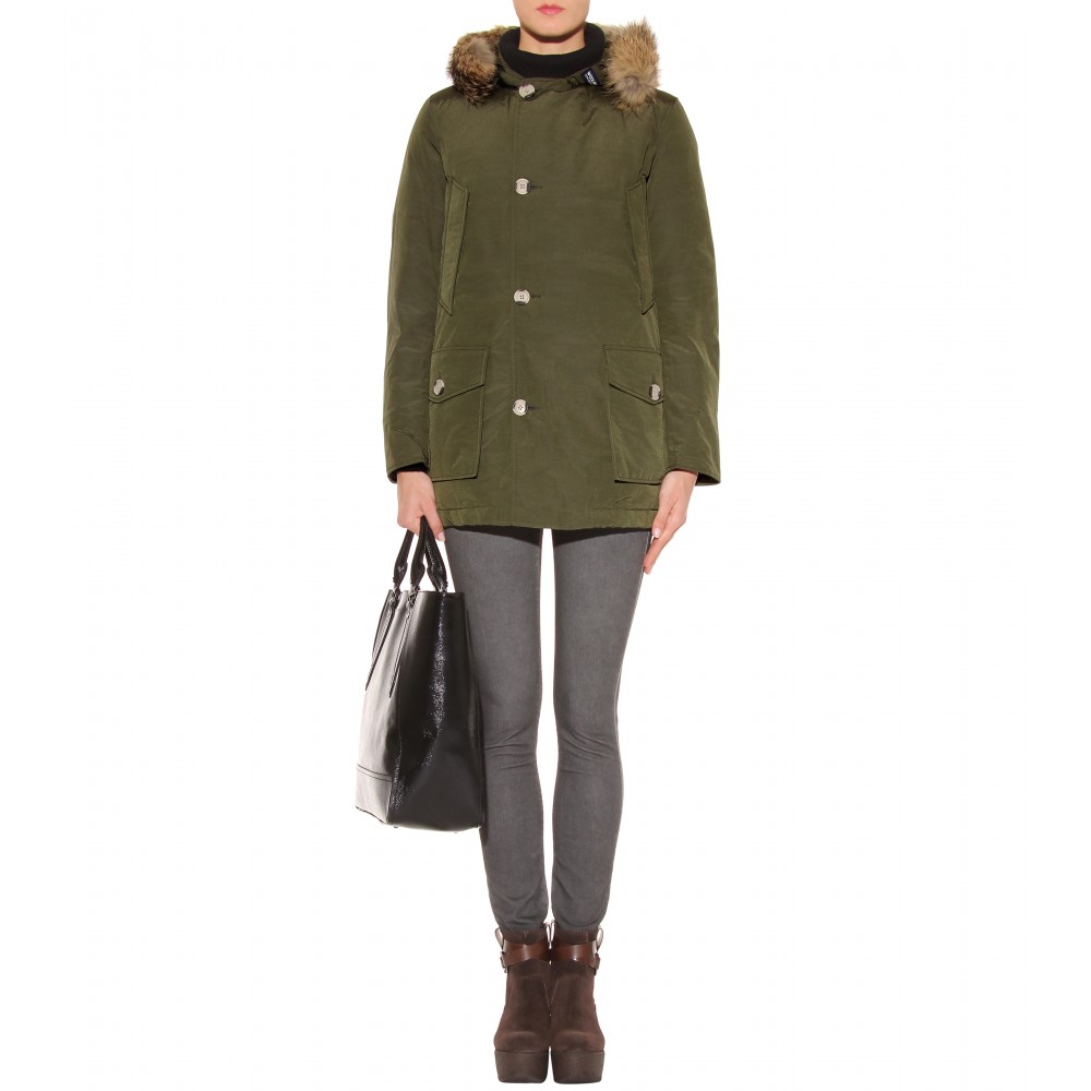 Lyst - Woolrich Arctic Down Parka in Green