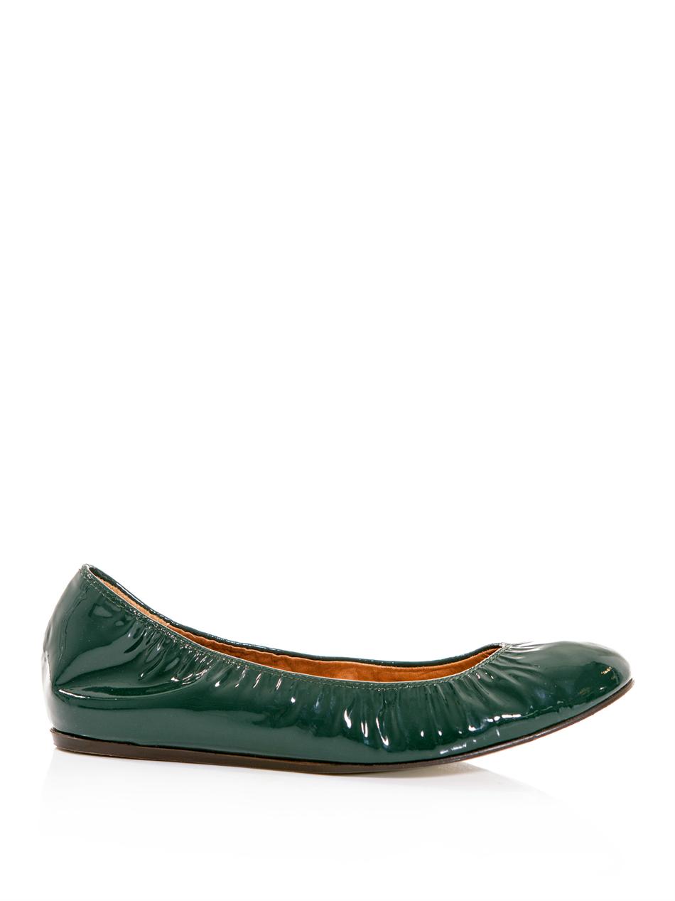 lanvin ballerina shoes