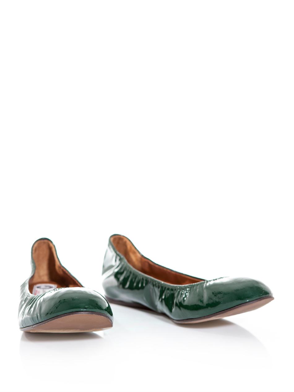 lanvin ballerina shoes