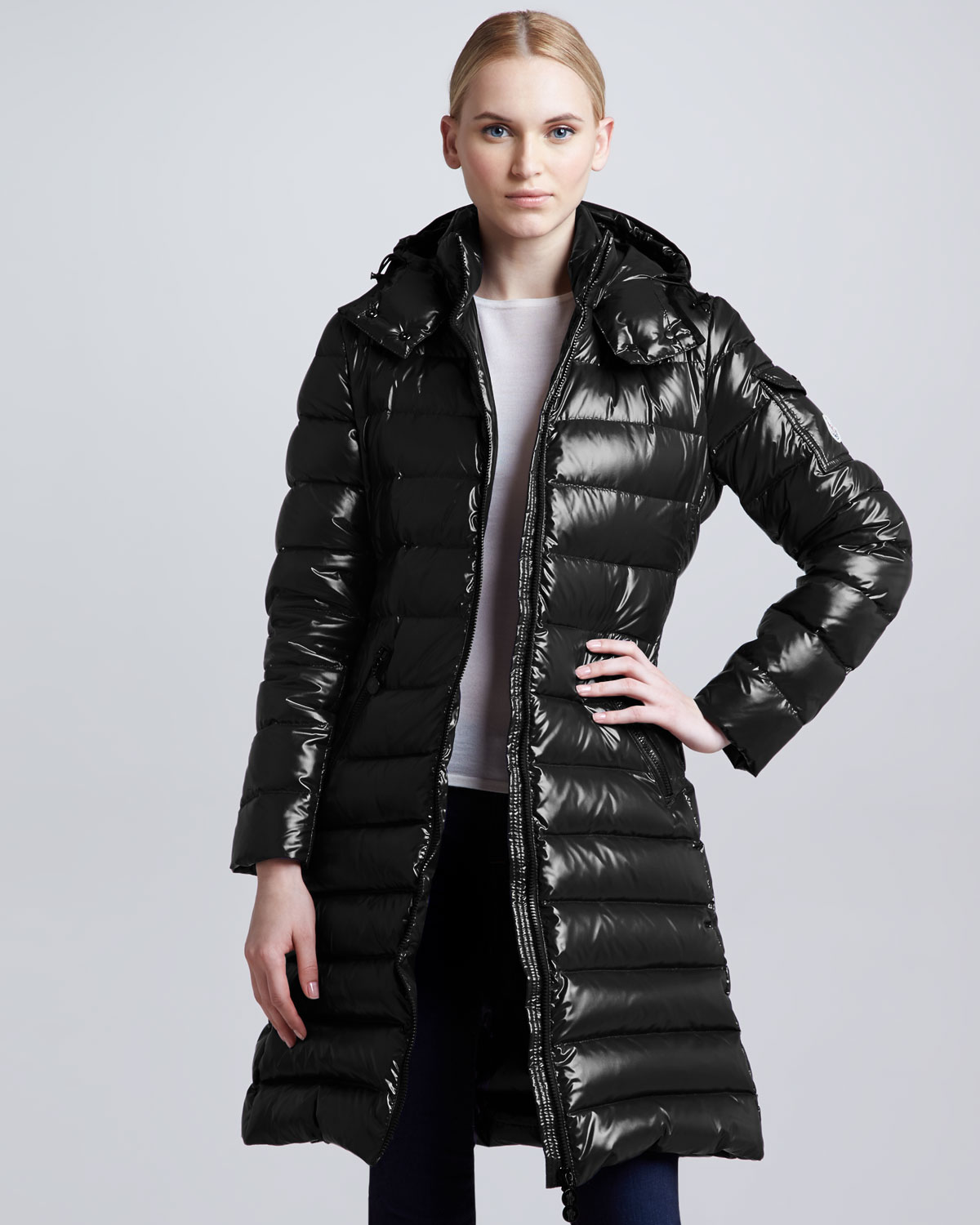 moncler coat with fur hood womens - jackets in my home