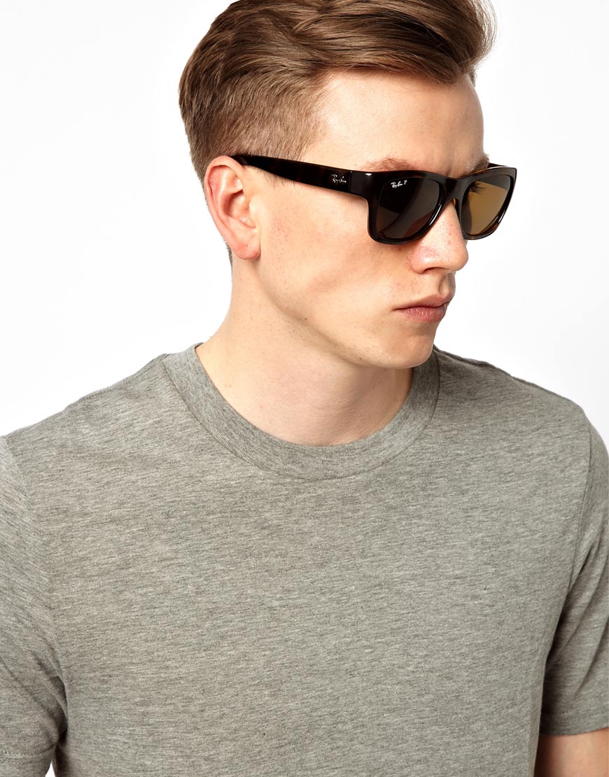 men's polarized ray ban wayfarer sunglasses