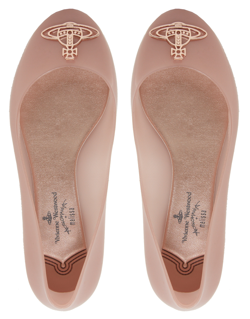 vivienne westwood flats pink