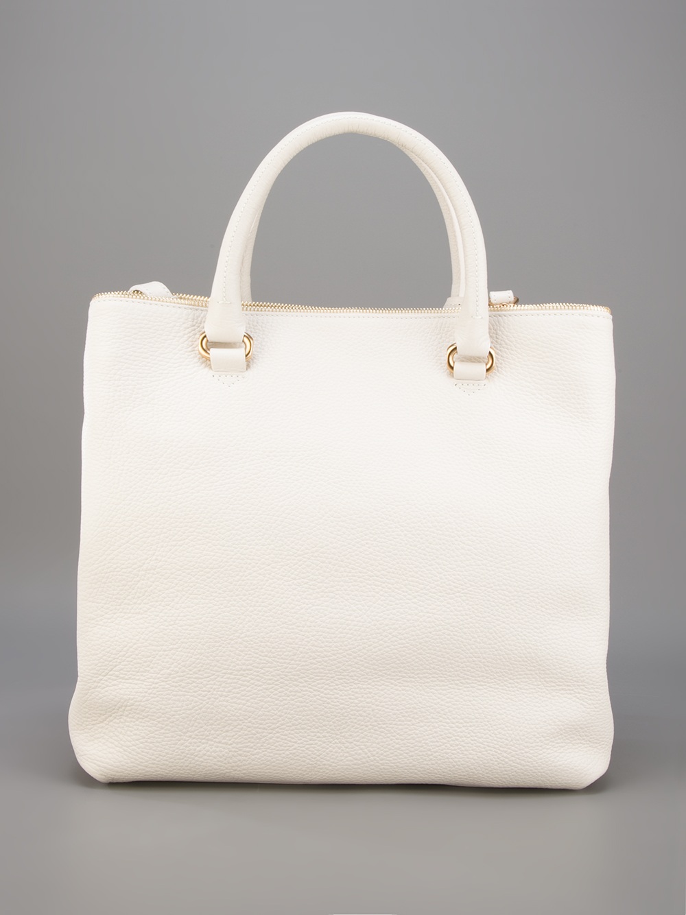 Emporio Armani Tote Bag in White - Lyst