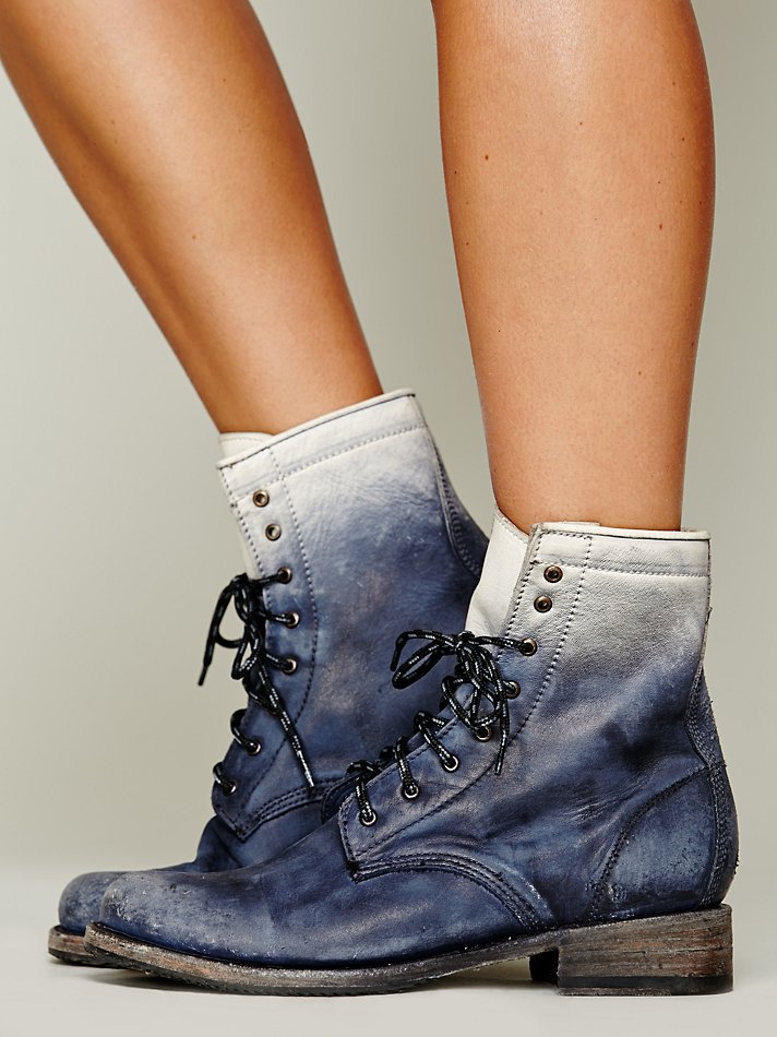 dip dye boots