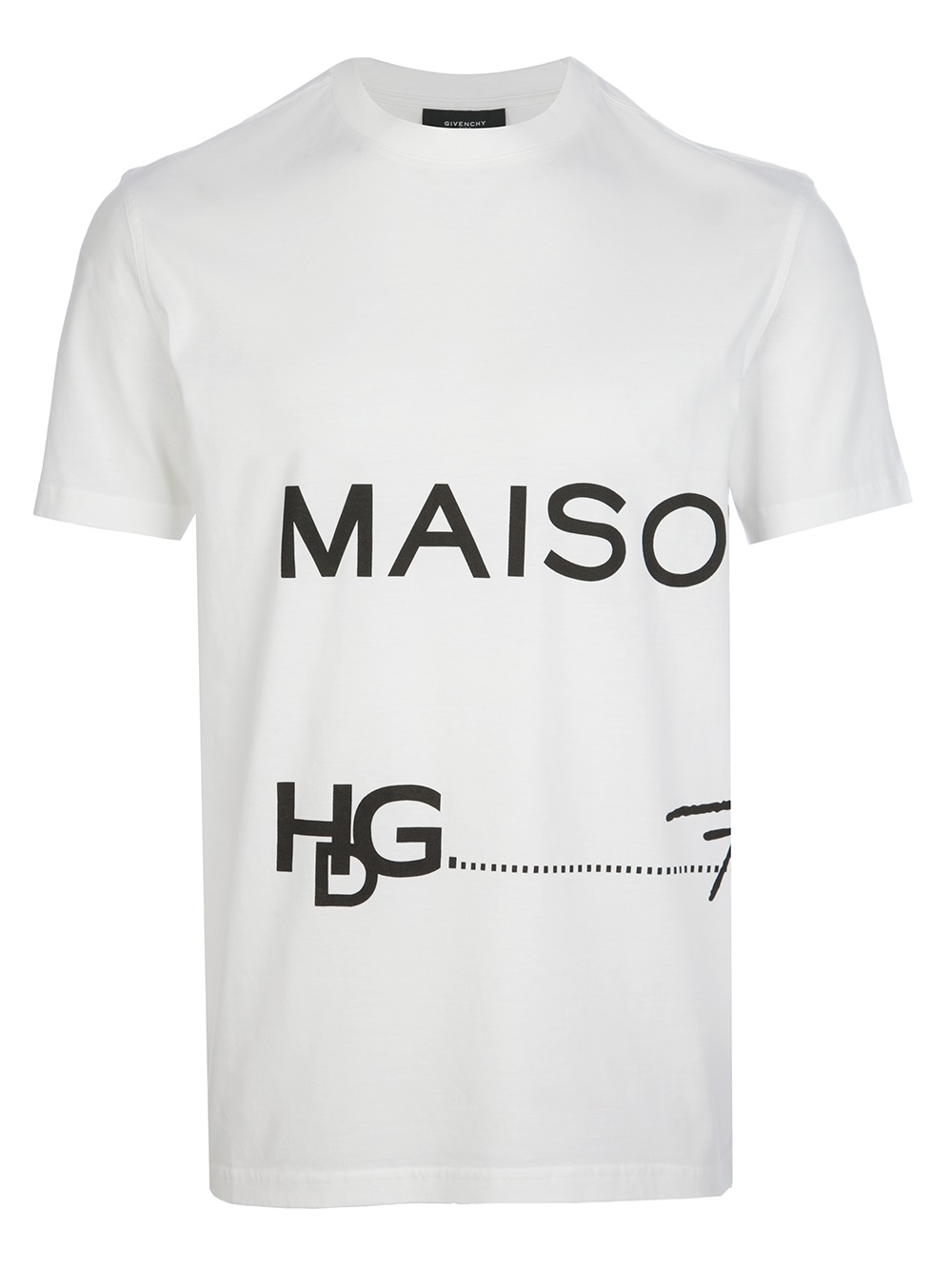 Givenchy Hdg T-shirt in White for Men | Lyst