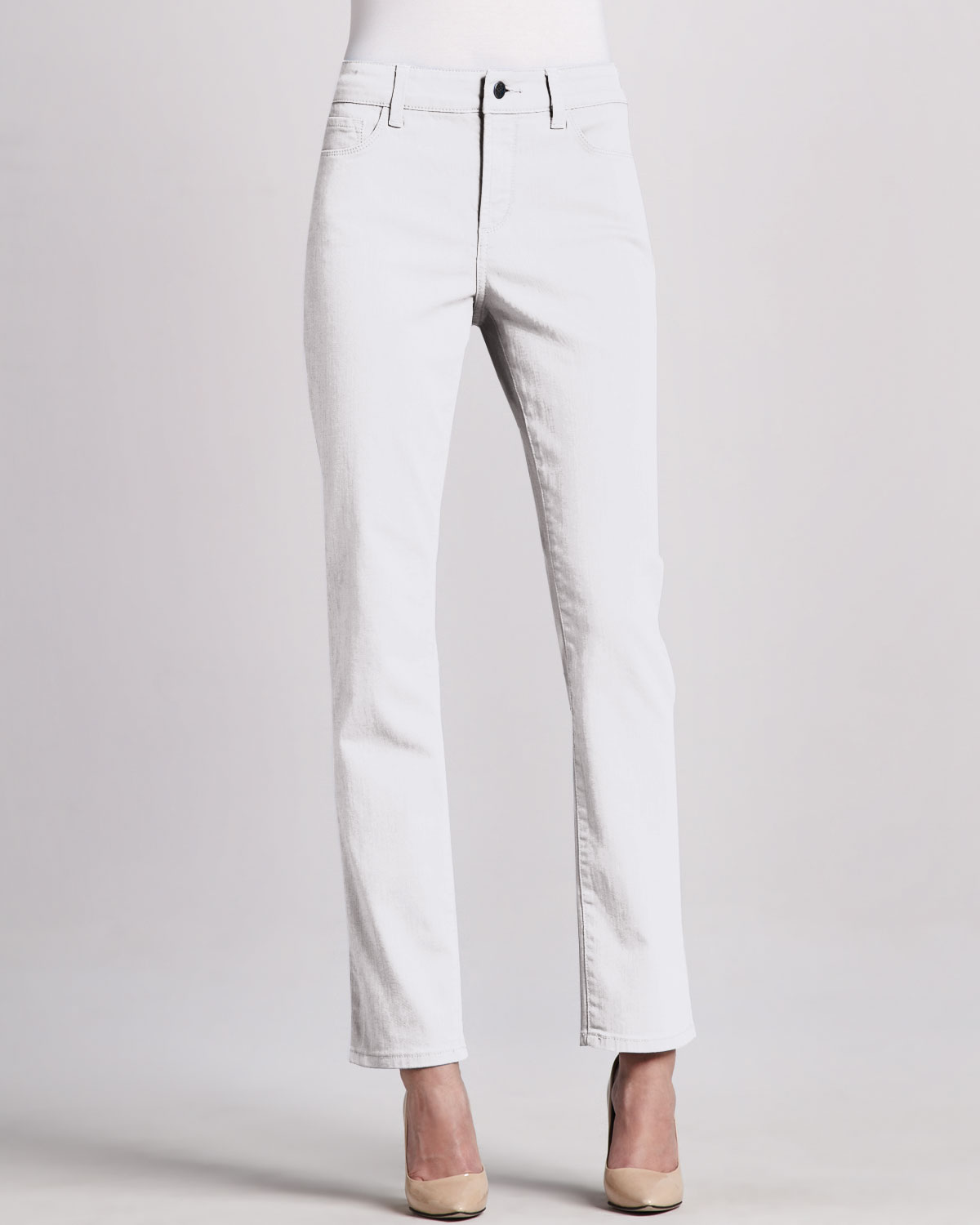 Not your daughter's jeans White Sheri Skinny Jeans Petite in White | Lyst