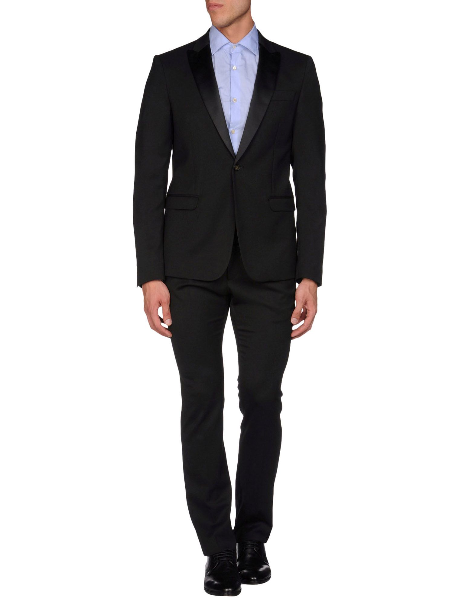 Just cavalli Suits in Black for Men | Lyst