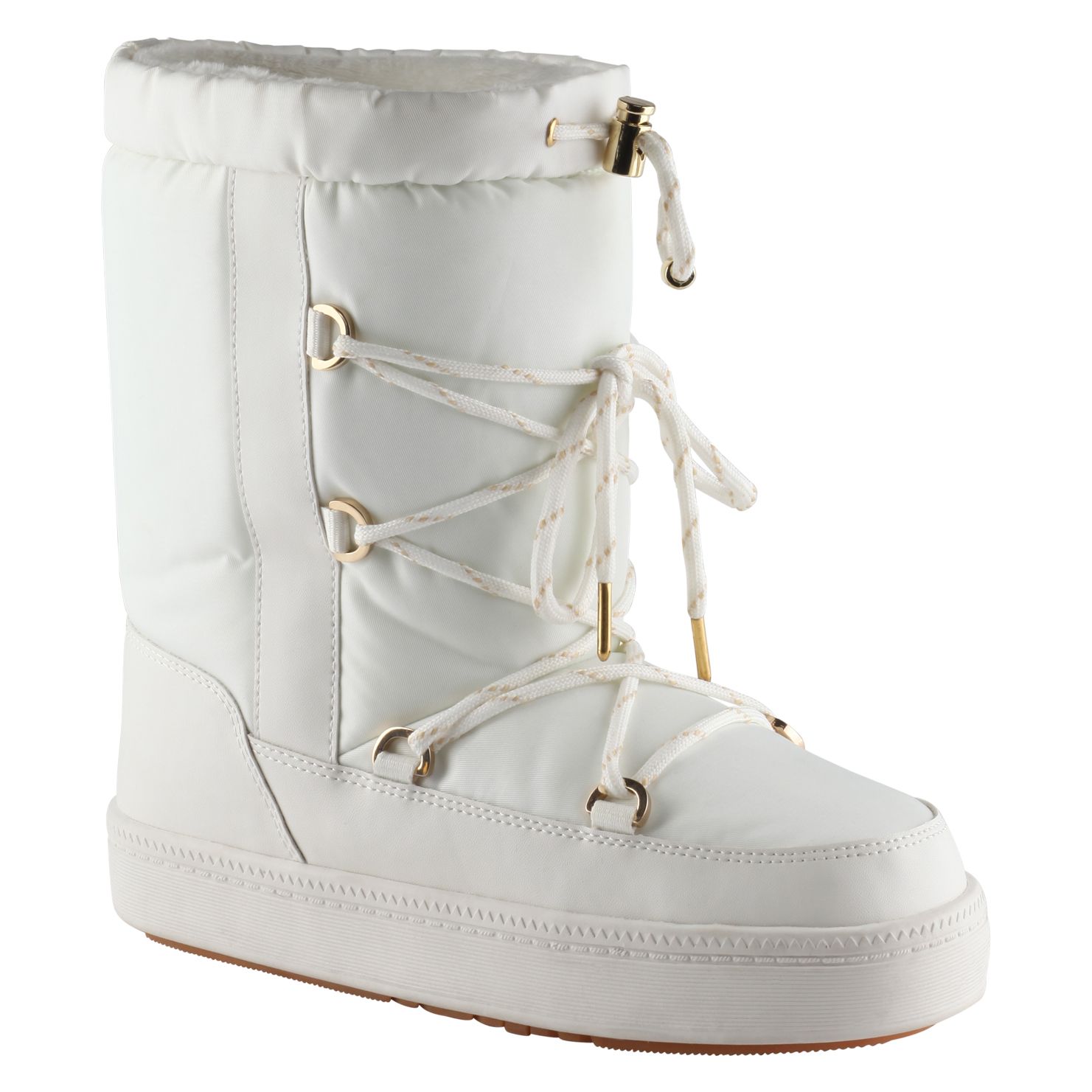 Aldo Araneo Cold Weather Boots in White | Lyst